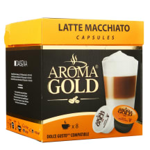 Kavos kap. AROMA GOLD LATTE MACCHIATO,193,6 g