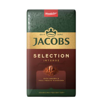 Kohv jahvatatud Selection Intense Jacobs 500g