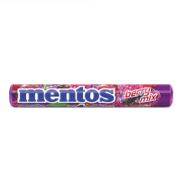 Košļājamā konfekte Mentos berry mix 37,5g