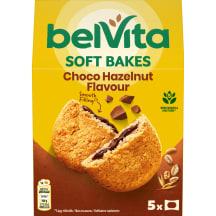 Cepumi Belvita ar šokolādes pildījumu 250g