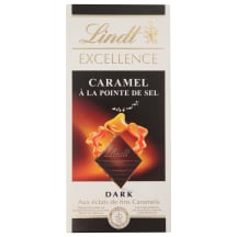 Tume šokolaad karamelli ja meresoolaga Excellence Lindt 100g