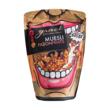 GRACI Funktsionaalne müsli passioniviljaga 300g