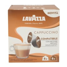 Kavos kapsulės LAVAZZA CAPPUCCINO, 200 g