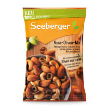 Riekstu un žāv. olīvu maisījums 125g
