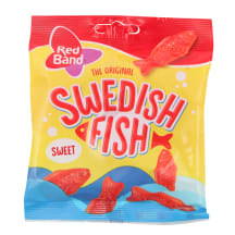 Saldainiai RED BAND SWEDISH FISH, 100 g