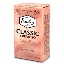 Jahvatatud kohv Classic Cremoso, PAULIG, 500 g