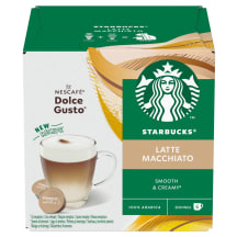 Kohvikapslid Latte Macchiato Starbucks 129g