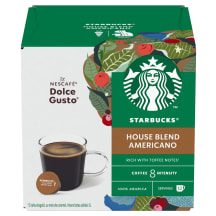 Kohvikapslid House Blend Starbucks 102g