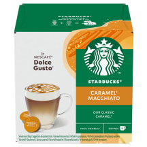 Kohvikapslid Caramel Macchi. Starbucks 127,8g