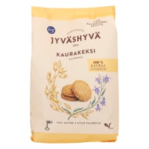 100% kaerajahust kaeraküpsised, JYVÄSHYVÄ, 350 g