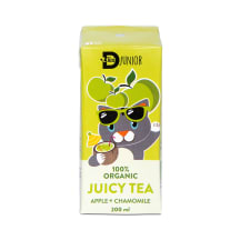 Tēja D'Tea Junior kumel./ābolu sula BIO 0,2l