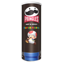 Kartulikrõpsud Hot&Spicy Pringles 165g