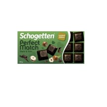 Šokolāde Schogetten Dark & Nuts 100g