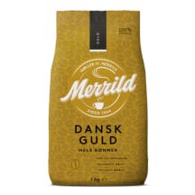 Kohvioad Dansk Guld Merrild 1kg