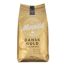 Kafijas pupiņas Merrild Dansk Guld 1kg