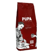 Kavos pupelės PUPA TOBULAM ESPRESUI, 1 kg