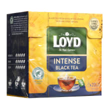 Juodoji arbata LOYD Black Intense, 20x2g