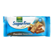 Vahvlid šokolaadi suhkruvabad Gullon 60g 