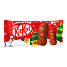 Kalėdų senelių rinkinys NESTLÉ KIT KAT, 145 g