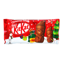 Šokolādes figūras Kit Kat Santa multip. 5x29g