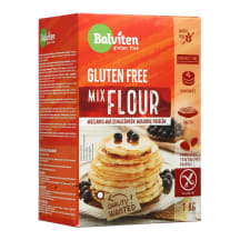 Jahusegu pannkookide, pasta, pelmeenide valmistamiseks Mix Flour gluteenivaba 1000g