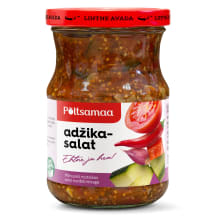 Adžikasalat suvikõrvitsa. Põltsamaa 550g