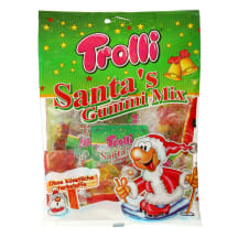 Guminukai TROLLI SANTA'S GUMMI MIX, 230 g