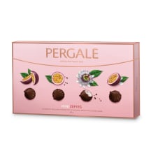 Minisefiir kakaoglasuuriga Pergale 168g