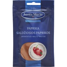 Paprika (jahvatatud), SANTA MARIA, 22 g