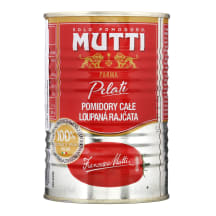 Nulupti ir nepjaustyti pomidorai MUTTI, 400 g