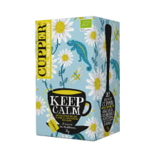 Ekol. žolelių arbata KEEP CALM CUPPER, 35 g