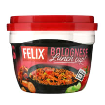 Makaronai su mėsa FELIX BOLOGNESE, 380 g