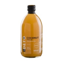 Ekologiškas kokosų actas DETOX, 500 ml