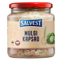 Mulgikapsad Salvest 530g