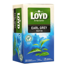 Arom. juodoji arbata LOYD Earl Grey, 20x1,7g