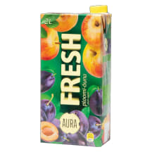 Aura Fresh Ploomi-õunamahlajook 2L