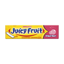 Košļājamā gumija Juicy Fruit Bubblegum 13g