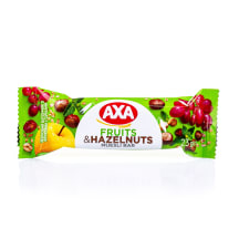 Müslibatoon puuviljade ja pähklitega Axa 23g