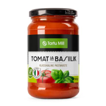 Tomat ja basiilik klassikaline pastakaste, vegan, TARTU MILL, 340 g