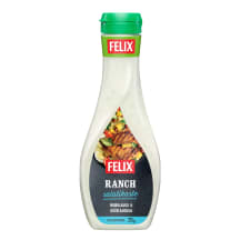 Salatikaste Ranch Felix 375g