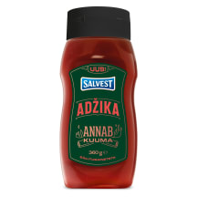 Ketšup adžika Salvest 360g