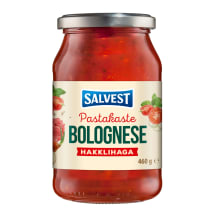 Pastakaste bolognese hakklihaga Salvest 460g