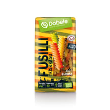 Makaroni Dobele Durum Fusilli trīskrāsu 500g