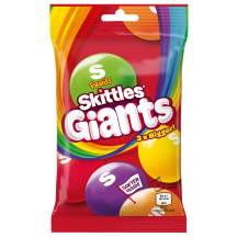 Närimiskommid Skittles Giant Fruits 125g