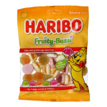 Vaisių sk. guminukai HARIBO FRUITY BUSSI,200g