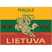 Saldainių rinkinys PERGALĖ LIETUVA, 348 g