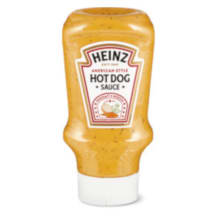 Kaste ameerikapärane hot dog Heinz 400ml