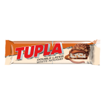 Šokolaadibatoon white nougat Tupla 48g