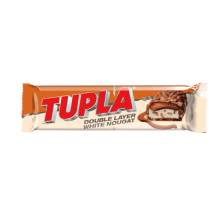 Šokolādes batoniņš Tupla White Nougat 48g