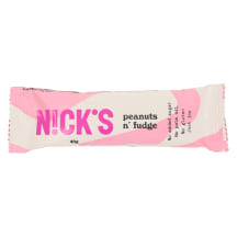 Šokolaad maapähkli-karamelli magusainega Nicks 40g